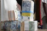 L’inflation à fin avril située à  0,370 % au niveau national et de 0,288 % à Kinshasa