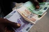 En mai 2020, la dépréciation mensuelle du franc congolais a atteint 3,3 % au parallèle