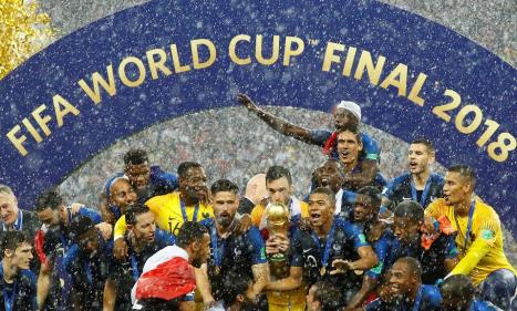 Infos congo - Actualités Congo - -Classement FIFA : la France championne du monde prend le trône