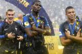 L’équipe type de la Coupe du Monde 2018