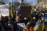 «Maudite soit la guerre» : des manifestations dans plusieurs villes de France ce samedi, contre l’invasion russe