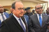 Sud-Kivu : François Hollande est arrivé à Bukavu
