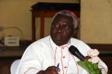 L’archevêque de Bukavu s’exprime à la suite des tensions anti-Monusco et propose une journée de deuil