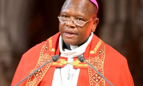 Infos congo - Actualités Congo - -Kongo central : le cardinal Fridolin Ambongo nommé administrateur apostolique du diocèse de...
