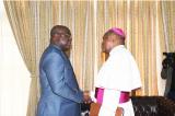 Le président de la république a échangé avec l’archevêque de Kinshasa