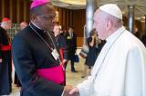 Mgr Fridolin confirmé Archevêque de Kinshasa 