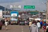 Plus de 40 mille personnes traversent par jour la frontière entre la RDC et le Rwanda