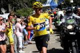 Tour de France: A pied, Christopher Froome garde le jaune !