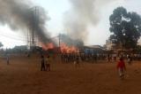 Incendie de Funu à Bukavu: il pourrait y avoir des morts !