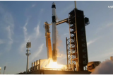 La mission pour ramener les deux astronautes américains coincés dans l'espace en route vers l'ISS