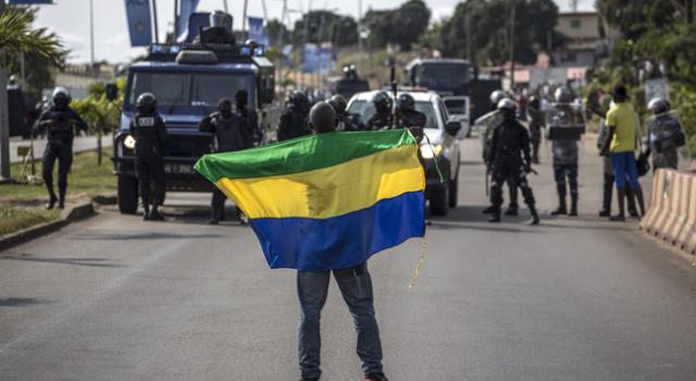 Situation post-électorale au Gabon (Flash Info)
