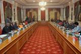 Gabon : premier Conseil des ministres sans Bongo, hospitalisé