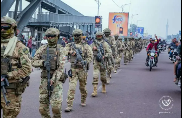 Info Congo - Actualité Congo -  - -Investiture de Félix Tshisekedi : les éléments de la garde républicaine déployés dans les grandes artères pour assurer la sécurité (Reportage)