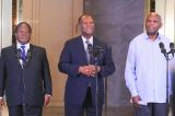 Côte d'Ivoire: des retrouvailles «constructives» pour le trio Bédié-Gbagbo-Ouattara