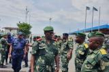 Nord-Kivu : le nouveau commandant de la 34 ème région est arrivé à Goma