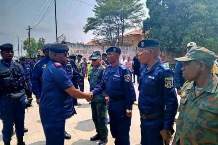 Kongo-Central : le commissaire général de la PNC en mission à Boma pour rétablir l’ordre après les affrontements