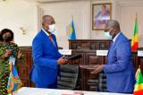 Gentiny Ngobila prend le tête de la COSPECO pour deux ans
