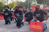 George Floyd : en Afrique du Sud, la gauche radicale manifeste contre le racisme