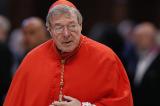 Australie : un cardinal, le numéro 3 du Vatican, condamné à 6 ans de prison pour pédophilie