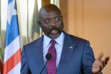 Covid-19 : le président libérien Weah met sa voix au service de l'ONU