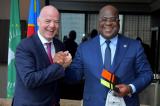 Projet d'insertion sociale par le sport entre RDC et FIFA: Félix Tshisekedi et Gianni Infantino font le point à New-York