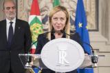 La Première ministre italienne Giorgia Meloni reçoit la confiance du Sénat après celle des députés