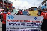 A Goma des femmes dénoncent l’ampleur de violences sexuelles et celles basées sur les genres