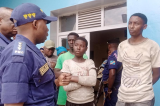 Goma : Deux présumés kidnappeurs arrêtés par la Police