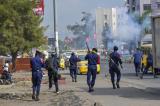 Goma : manifestation des jeunes contre la clôture de l’enrôlement des électeurs et l'insécurité