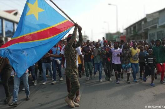 Nord-Kivu : des mouvements citoyens et groupes de pression de Goma dans la rue ce jeudi pour exiger la « levée de l’embargo sur l’achat d’armes »