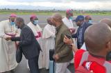 Viste du pape en RDC : une forte délégation mixte à Goma pour les préparatifs
