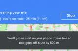 Google Maps vous alerte désormais si votre taxi vous arnaque... ou vous enlève