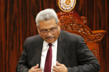 Le président sri-lankais Gotabaya Rajapaksa présente sa démission