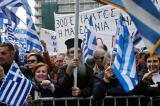 Grèce : Grande manifestation à Athènes contre un compromis sur la Macédoine