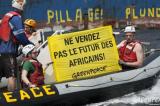 Greenpeace regrette que son bateau ne puisse accoster dans une ville congolaise