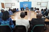Tshopo : Face à face David Gressly et les acteurs politiques et de la société civile à Kisangani