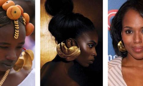 Infos congo - Actualités Congo - -Fini le minimalisme, vive les boucles d’oreilles XXL