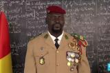 Guinée : le chef de la junte militaire opte pour une transition de 