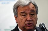 Sommet de l'Union africaine: Antonio Guterres plaide pour une «force d'imposition de la paix»