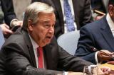 António Guterres : « Il y a un vent d’espoir qui souffle en Afrique »
