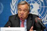 Antonio Guterres « consterné » par la fusillade de Kasindi