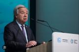 Compte à rebours à la COP29 : l'échec sur le financement climatique « n’est pas une option », déclare Guterres