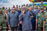 À Kamina, Guy Kabombo visite la base militaire et fait signer aux FARDC un pacte républicain