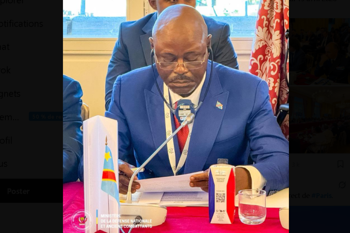 Défense : les axes de coopération pour la sécurité maritime congolaise présentes à Paris