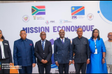 Le gouvernement lance un forum économique Kinshasa-Prétoria pour bâtir un pôle industriel commun