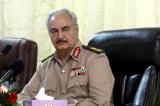  Haftar annonce une offensive pour 