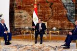 Libye : rencontre entre le maréchal Haftar et le président égyptien Sissi au Caire