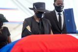 Haïti: les funérailles du président Jovenel Moïse dans l'émotion et sur fond de tension