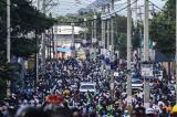Haïti : des milliers de manifestants anti-Jovenel à Port-au-Prince