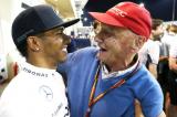 Le monde de la F1 pleure la légende Niki Lauda